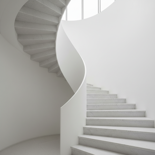 Minimalist luxury architectural interior