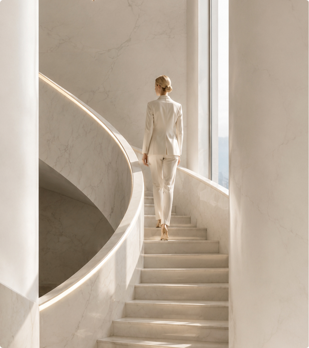 Luxury advisory office interior