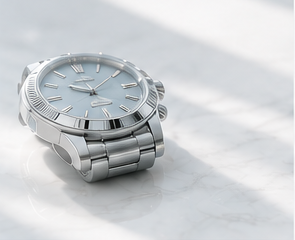 Luxury watch detail